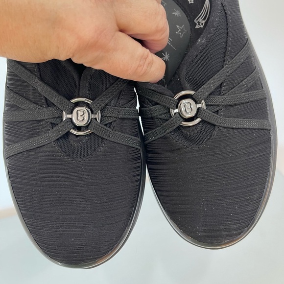Bzees Slip on Rosie shoe in a women's size 9.5 work comfort walking career - Picture 8 of 11